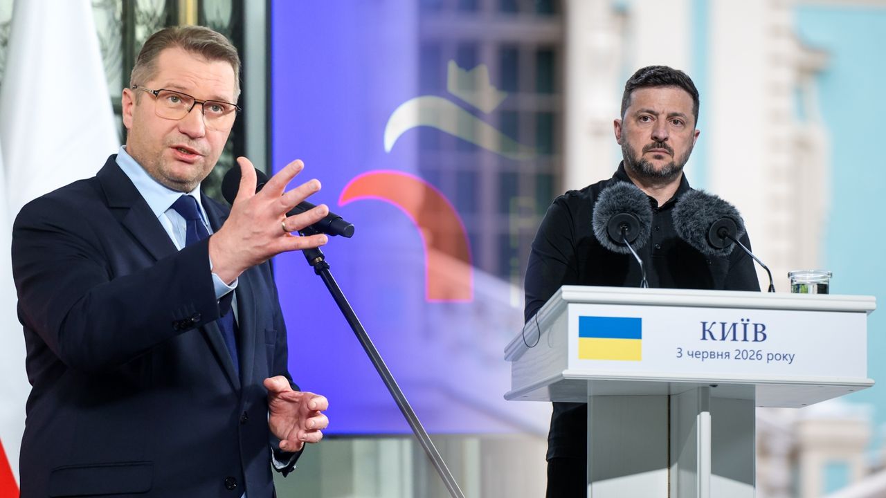 Czarnek stawia Ukrainie ultimatum. Padły mocne słowa