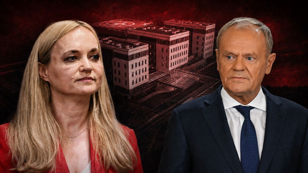 "Doktor Emil", "atak na rząd" i ofensywa KO. Taki plan na aferę szpitalną ma Tusk