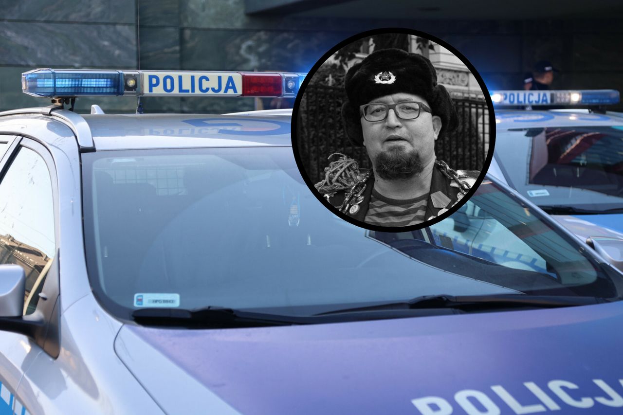 Doprowadzili Gruzina do sądu. Policja pokazuje zdjęcie i nagranie