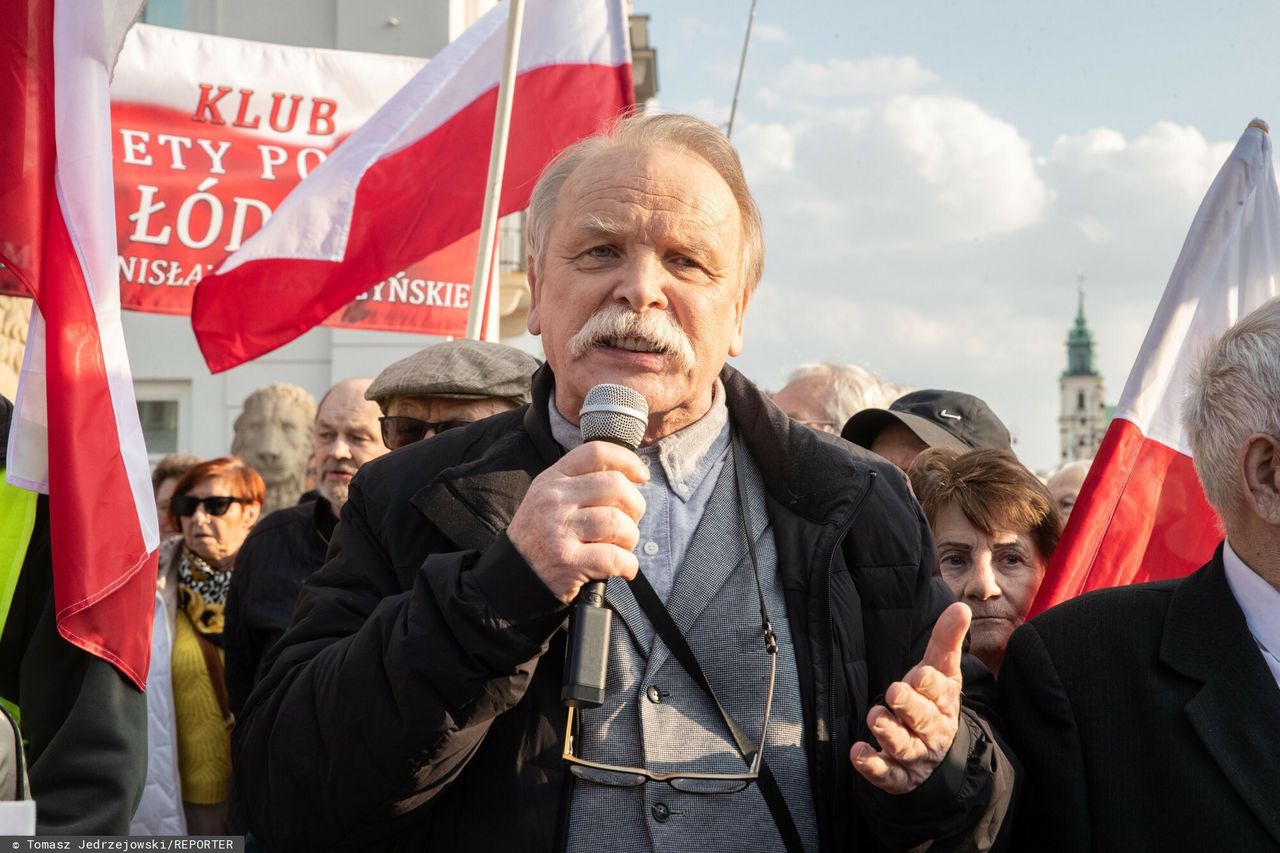Działo się w nocy. Słup dymu nad Kerczem, Trump o opłacie za "ochronę"
