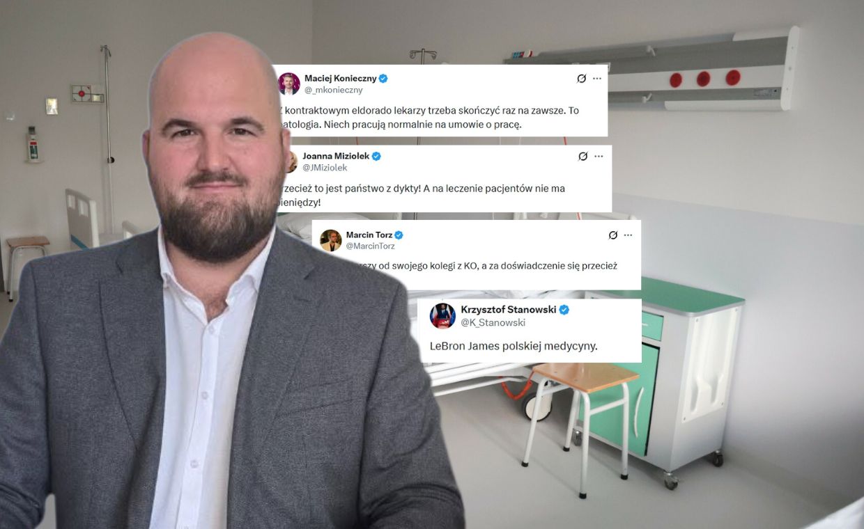 Gigantyczne zarobki ortopedy. Jest reakcja Naczelnej Izby Lekarskiej na tekst WP