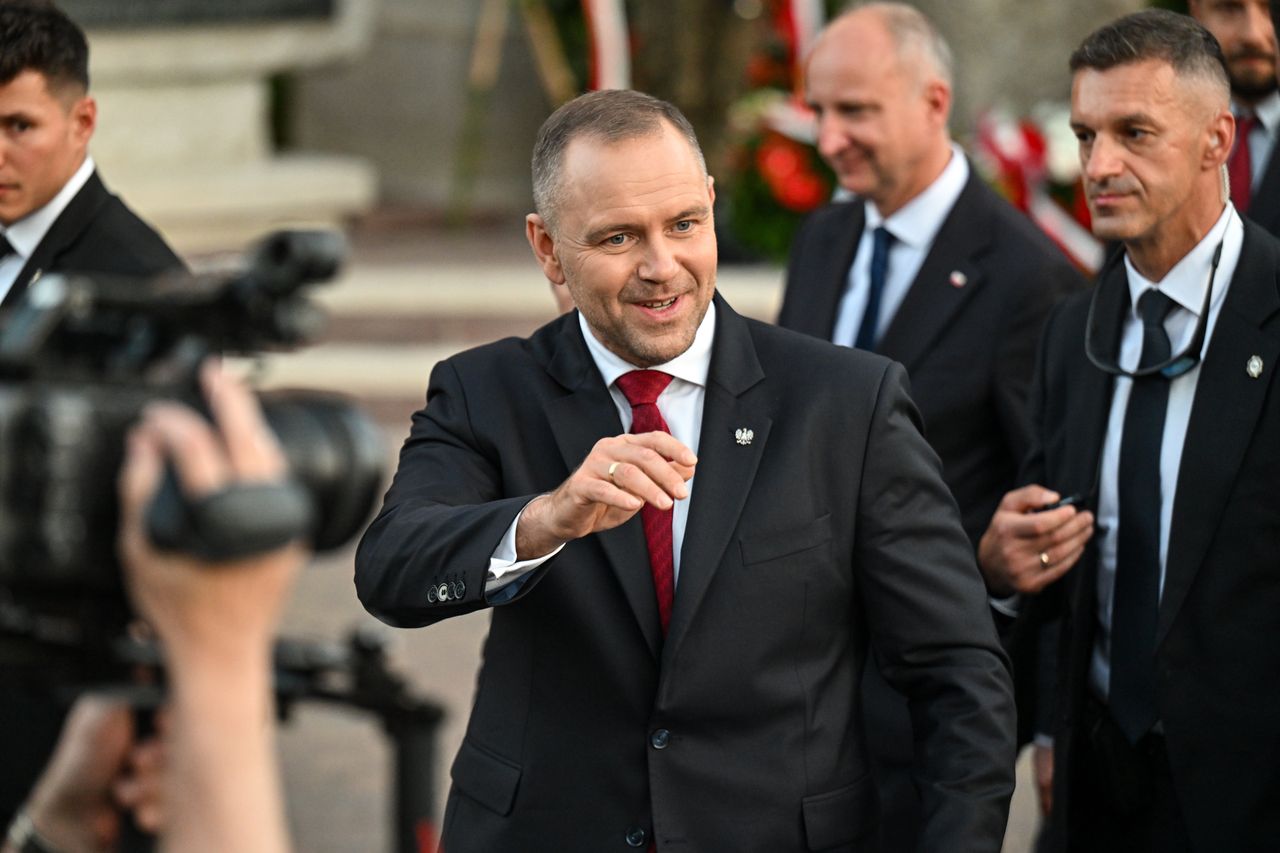Groził śmiercią Nawrockiemu. Obywatel Ukrainy usłyszał zarzuty