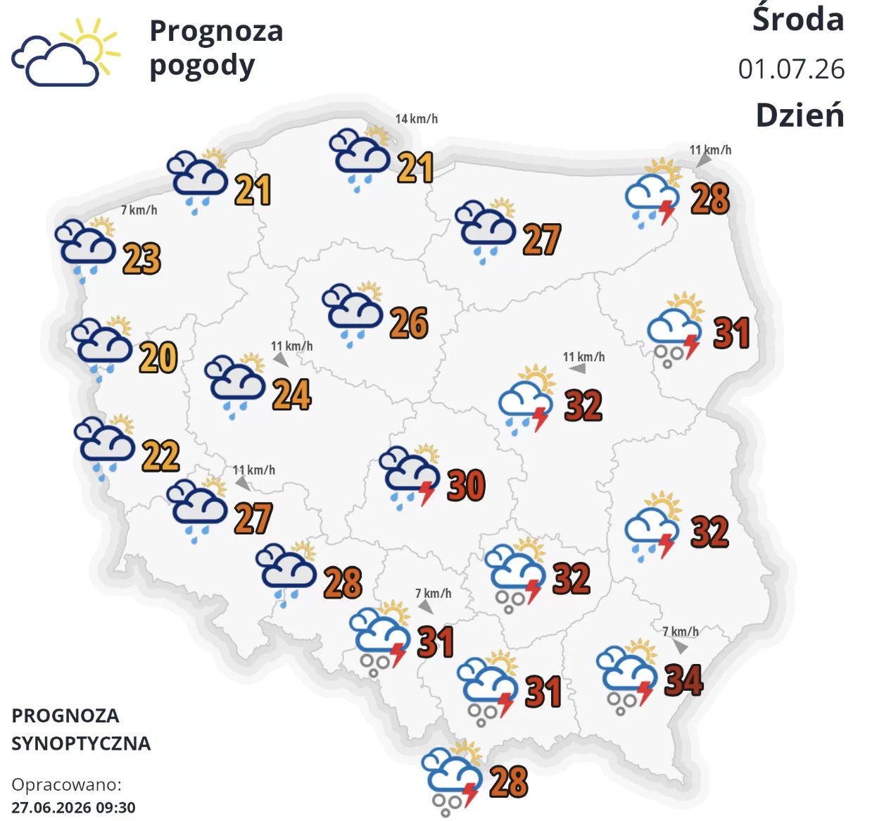Historyczny upał i co dalej? Oto prognoza na 10 dni