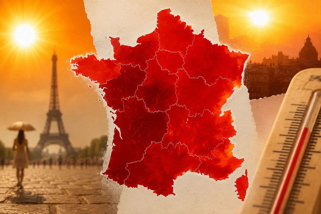 Historyczny upał i co dalej? Oto prognoza na 10 dni