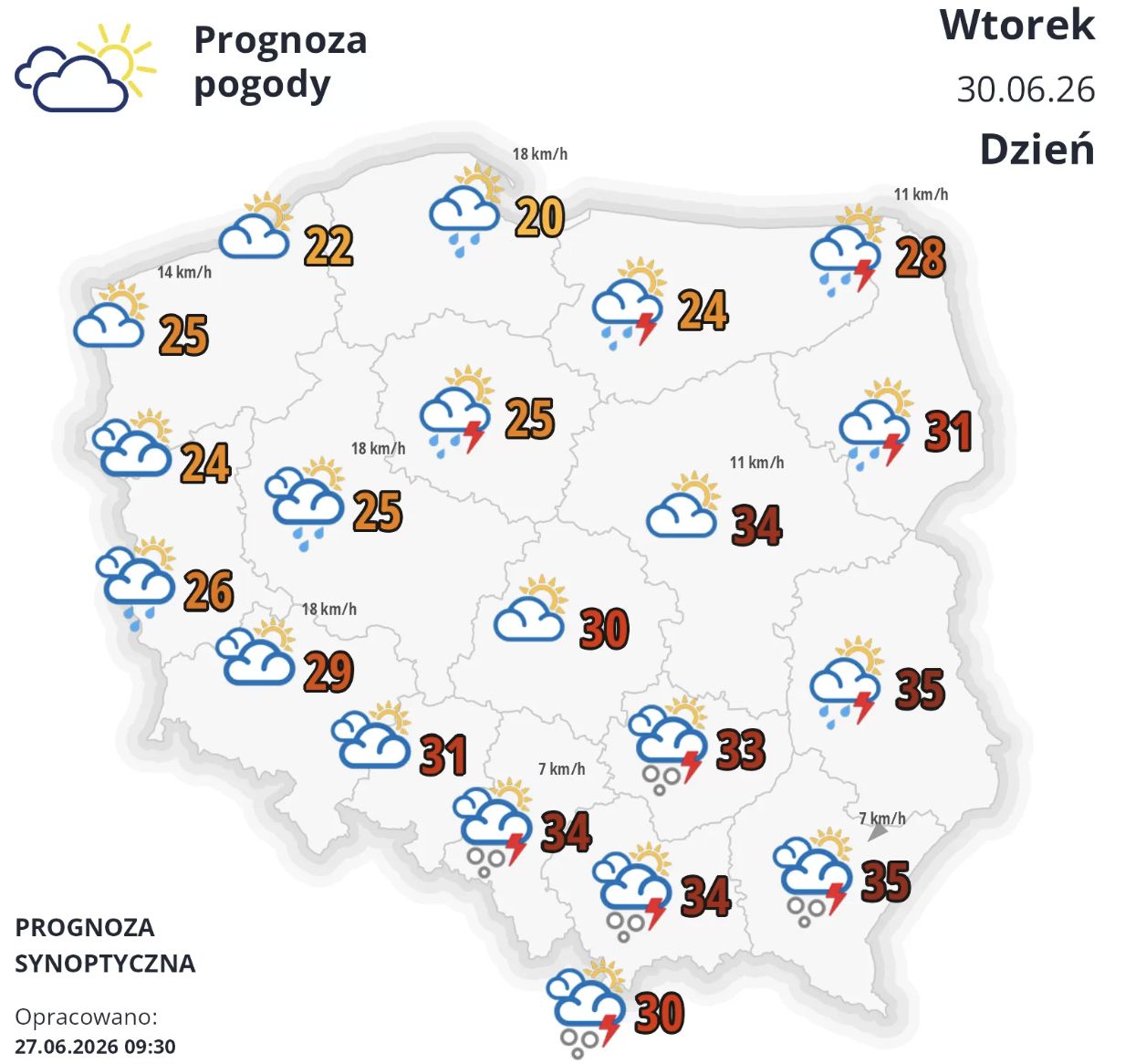 Historyczny upał i co dalej? Oto prognoza na 10 dni