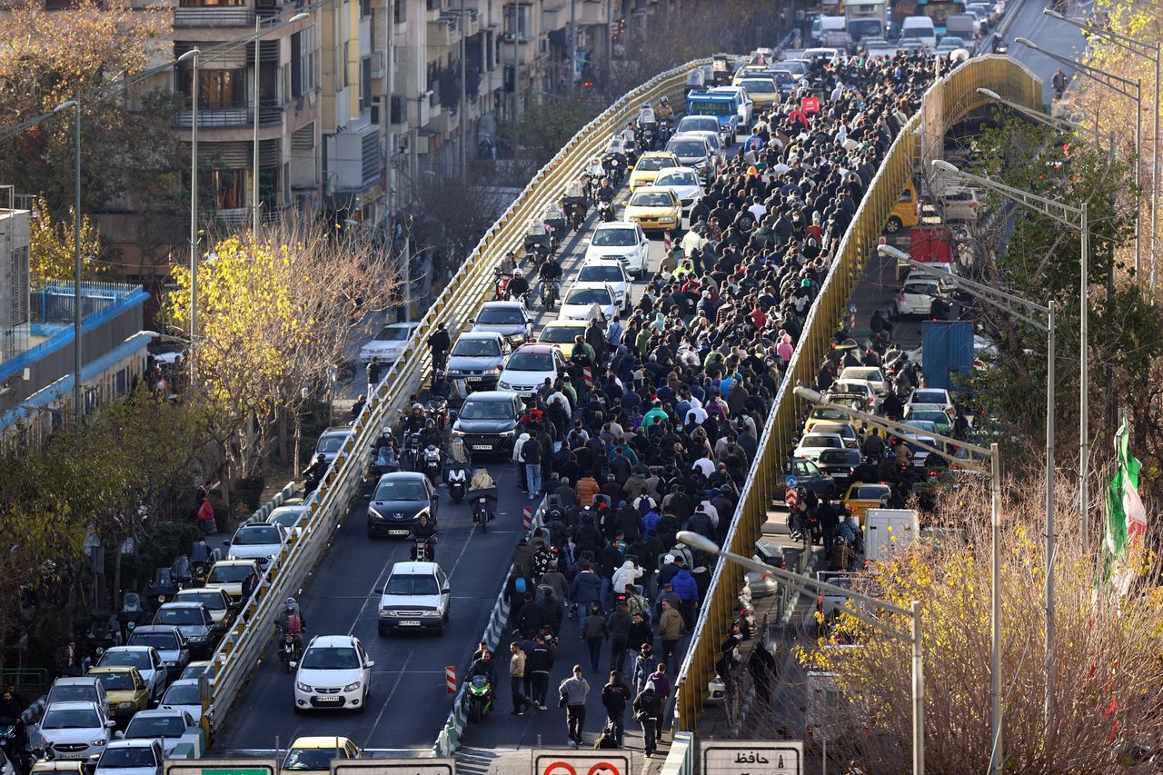 Iran. Stracono dwóch mężczyzn winnych Moharebeh