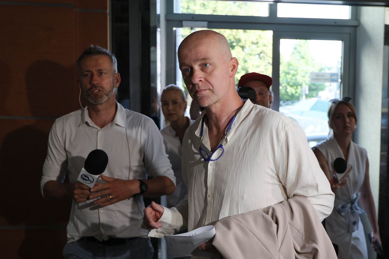 "Jeszcze żaden rząd nie wygrał z lekarzami"? Szef NIL tłumaczy się z wpisu na zamkniętej grupie