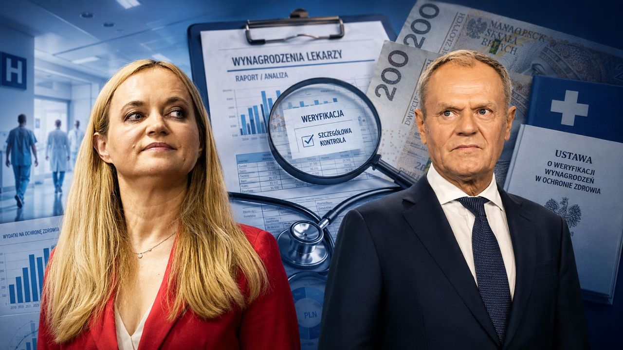 "Jeszcze żaden rząd nie wygrał z lekarzami"? Szef NIL tłumaczy się z wpisu na zamkniętej grupie