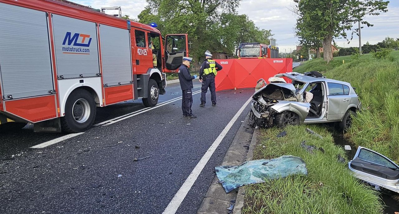 Karambol na A4. Sześć aut zderzyło się koło Tarnowa