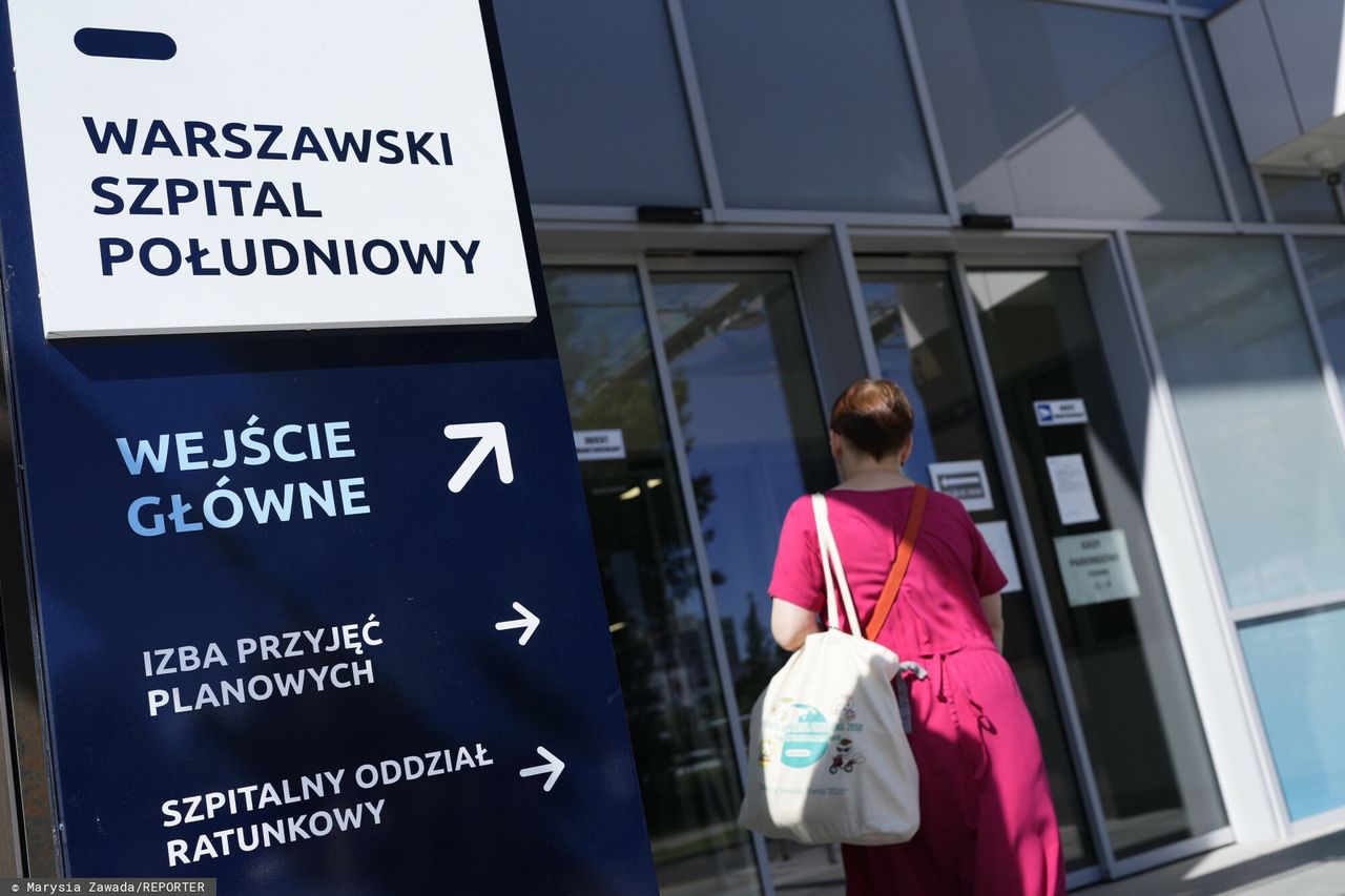Kolejna afera w Szpitalu Południowym. Jest śledztwo