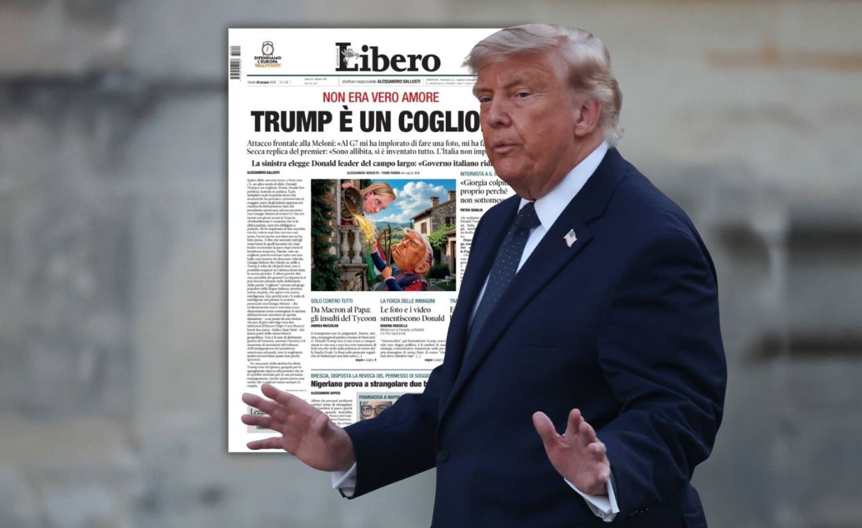 Meloni znów odpowiada Trumpowi. "Skup się na swojej"