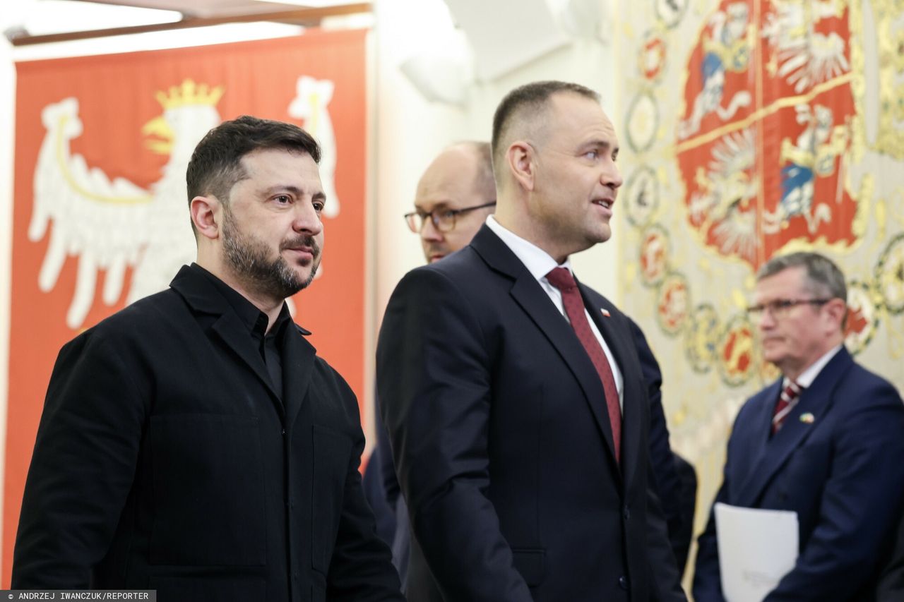 Mer Lwowa o sporze z Polską. "Głupstwo przeciwko przyszłości"
