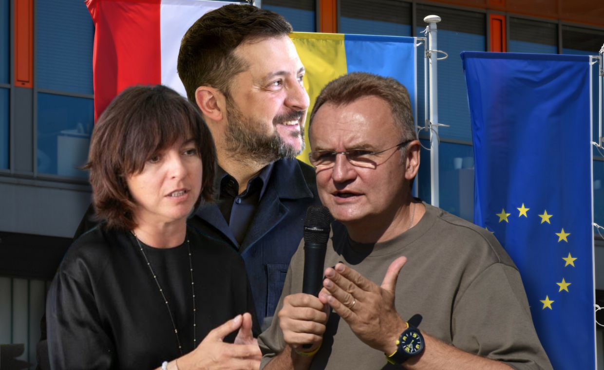 Mer Lwowa zjawił się w Gdańsku bez zaproszenia. Podpisał sześć umów i zniknął