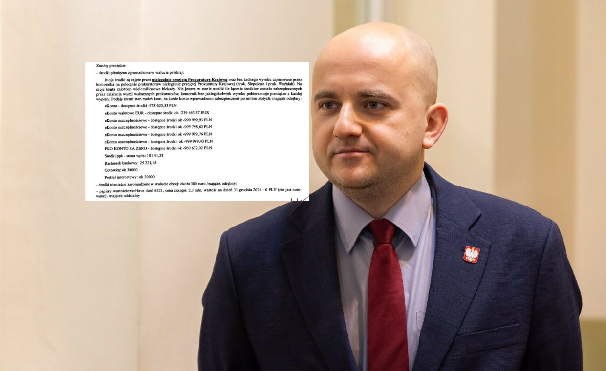 "Miałem kompetencje". Ruszył proces Mateckiego