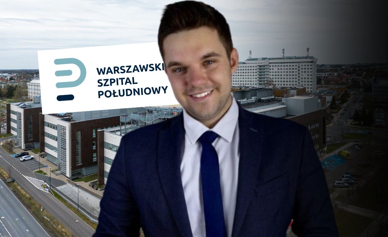 Miotła w Szpitalu Południowym. Stanowczy ruch Trzaskowskiego
