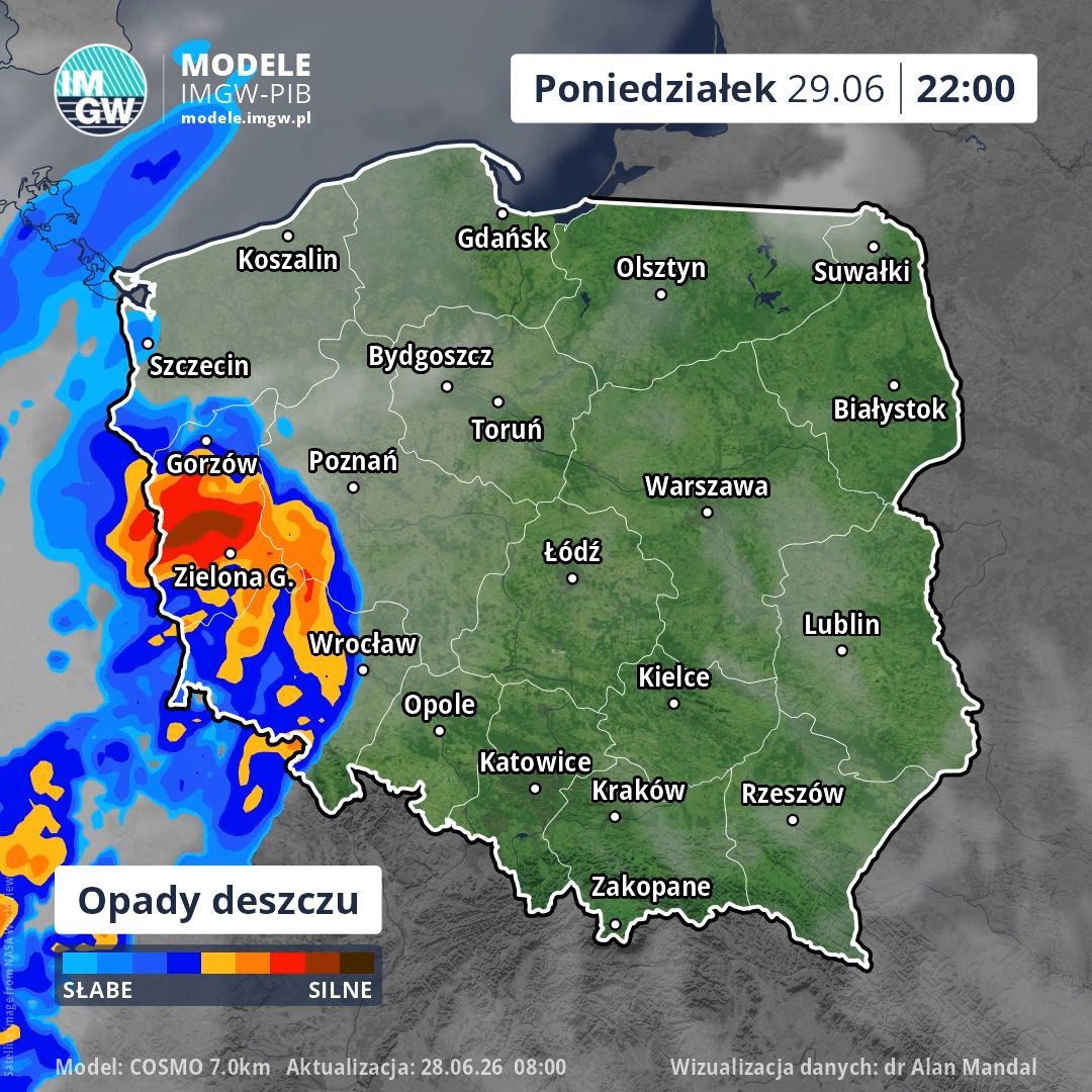 Morderczy upał uderza w Polskę. IMGW ostrzega przed nawałnicami