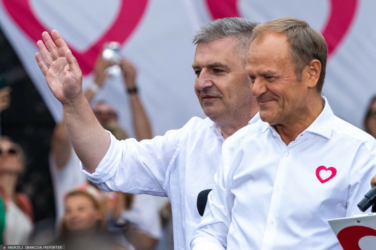 Najnowszy sondaż i duże problemy rządu. Kolejny miesiąc ze spadkiem