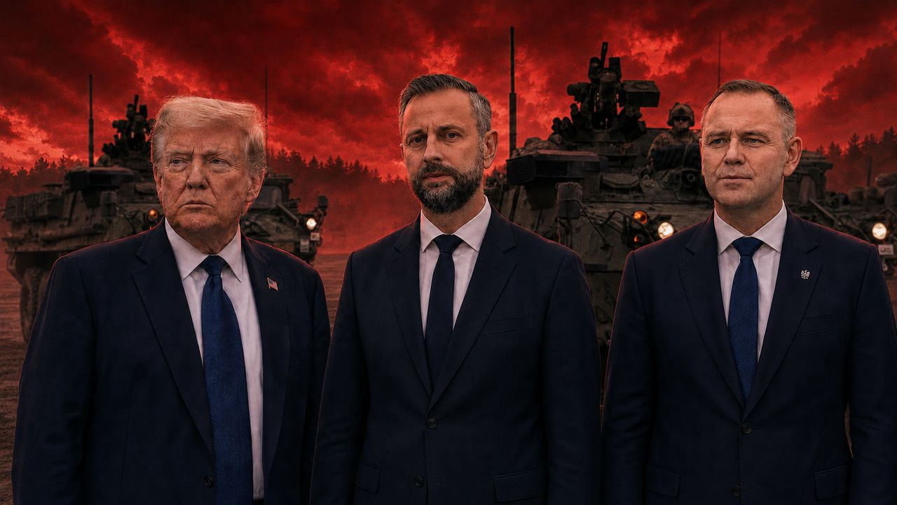 Nawrocki o USA i Zełenskim. Wypomniał rządowi niekonsekwencję