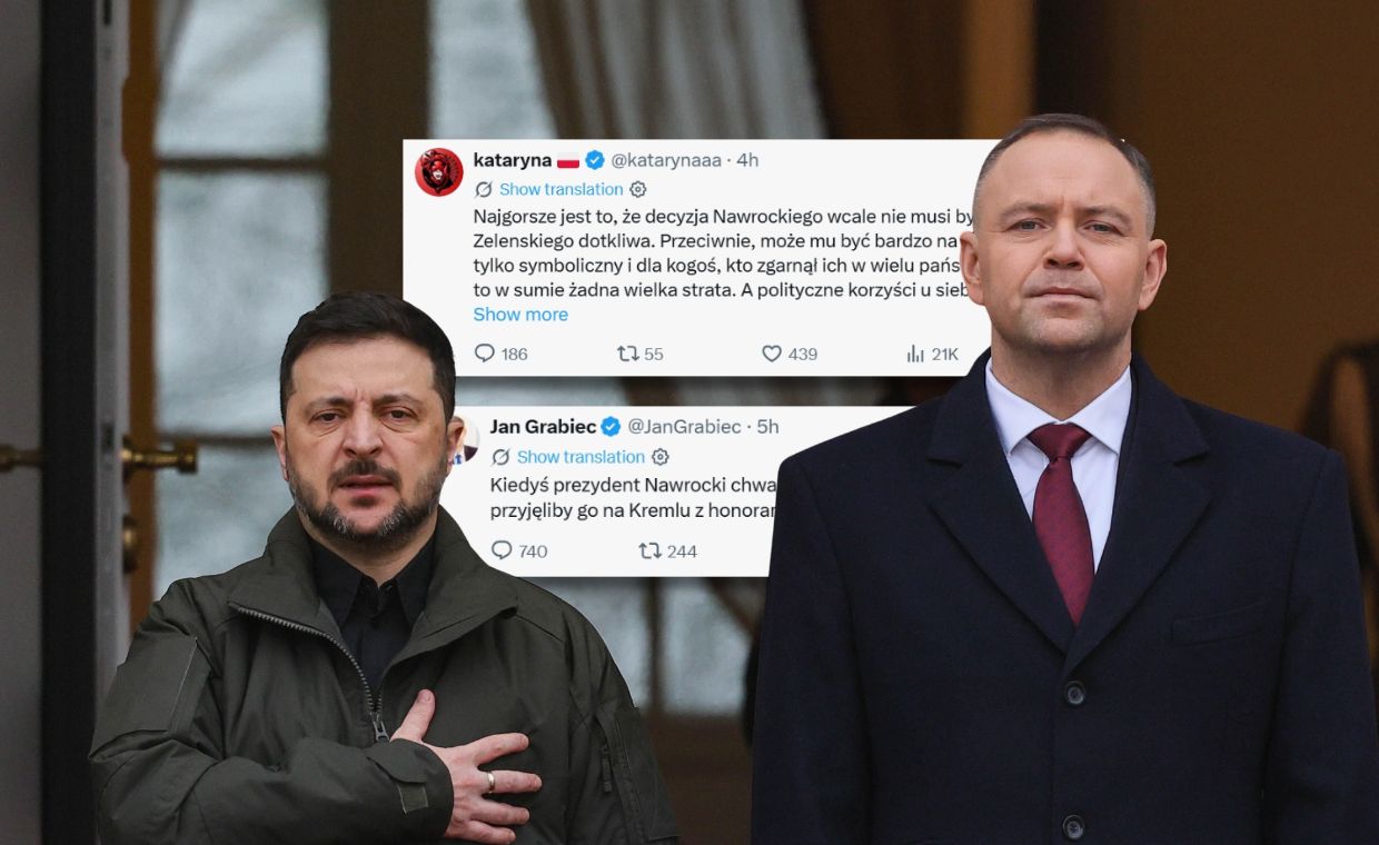 "Nienawidzi Ukraińców". Kułeba bez ogródek podsumował Nawrockiego