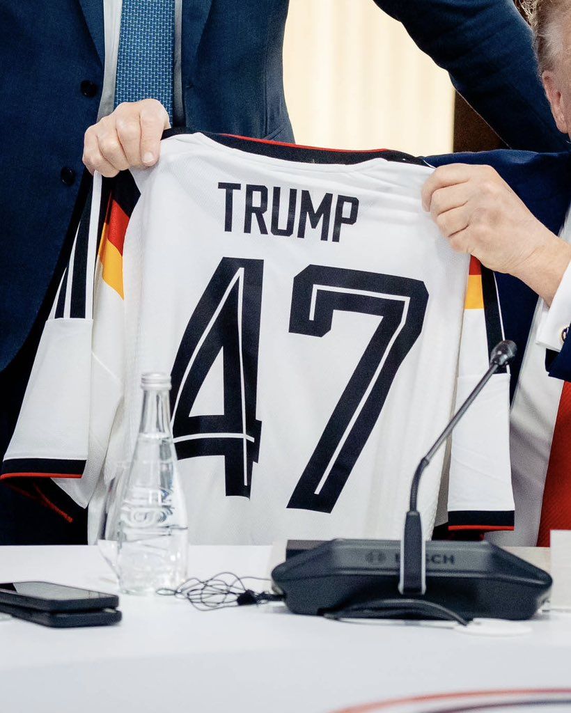 Nietypowy prezent dla Trumpa. Merz przygotował niespodziankę