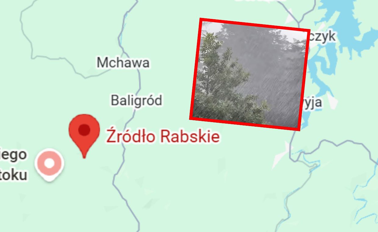 Niezwykły widok nad Bałtykiem. Od razu zwrócił uwagę
