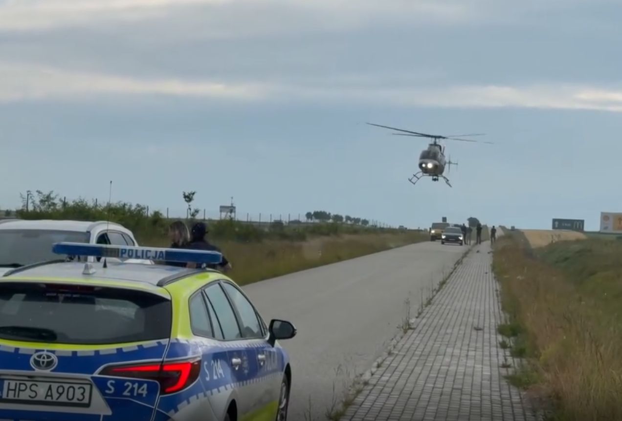 Obława trwa. Jest ostrzeżenie dla mieszkańców