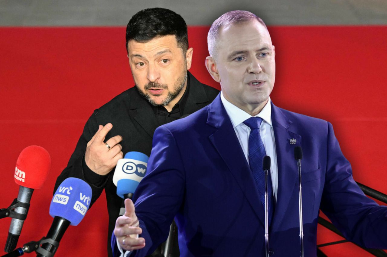 "Oczekiwanie jest jedno". Rzecznik prezydenta jasno o sporze z Kijowem
