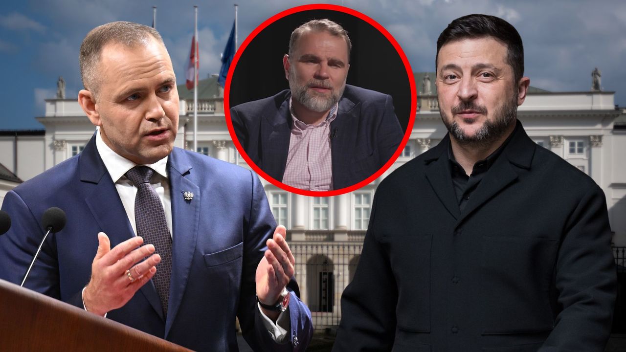 Odebranie orderu Zełenskiemu a wizerunek Polski. Wyniki dzielą opinię publiczną