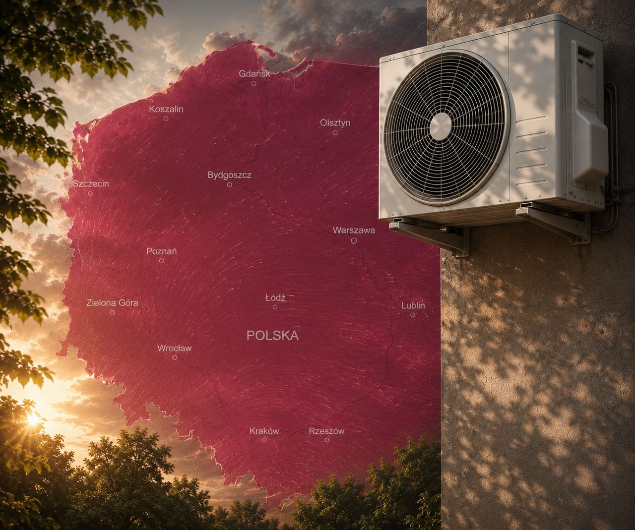 Od wyższych rachunków po gorszą jakość pracy. Z powodu upałów cierpi nie tylko nasze zdrowie