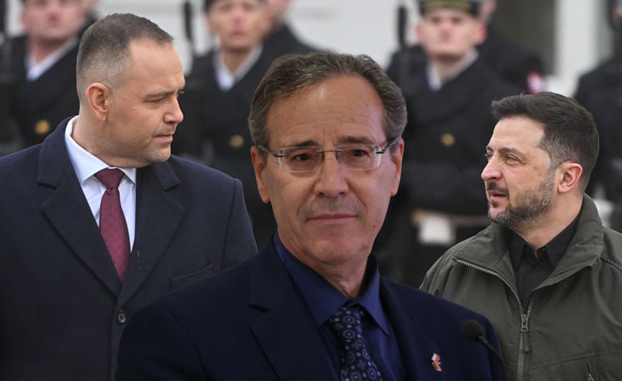 Ostre słowa z Pałacu ws. Ukraińców. "Niewdzięczność"