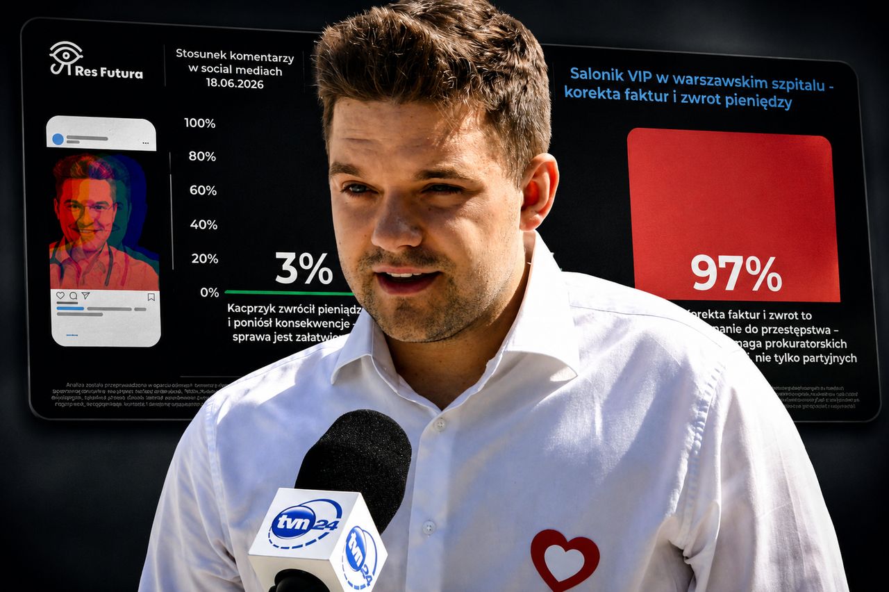 "Pierwsze, co bym zrobił". Dziennikarz TVP przyznał się do wykorzystania pozycji