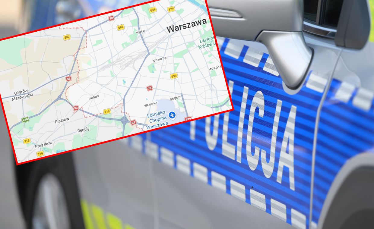 Pożar ciężarówki na S12. Gigantyczny korek i chaos pod Lublinem