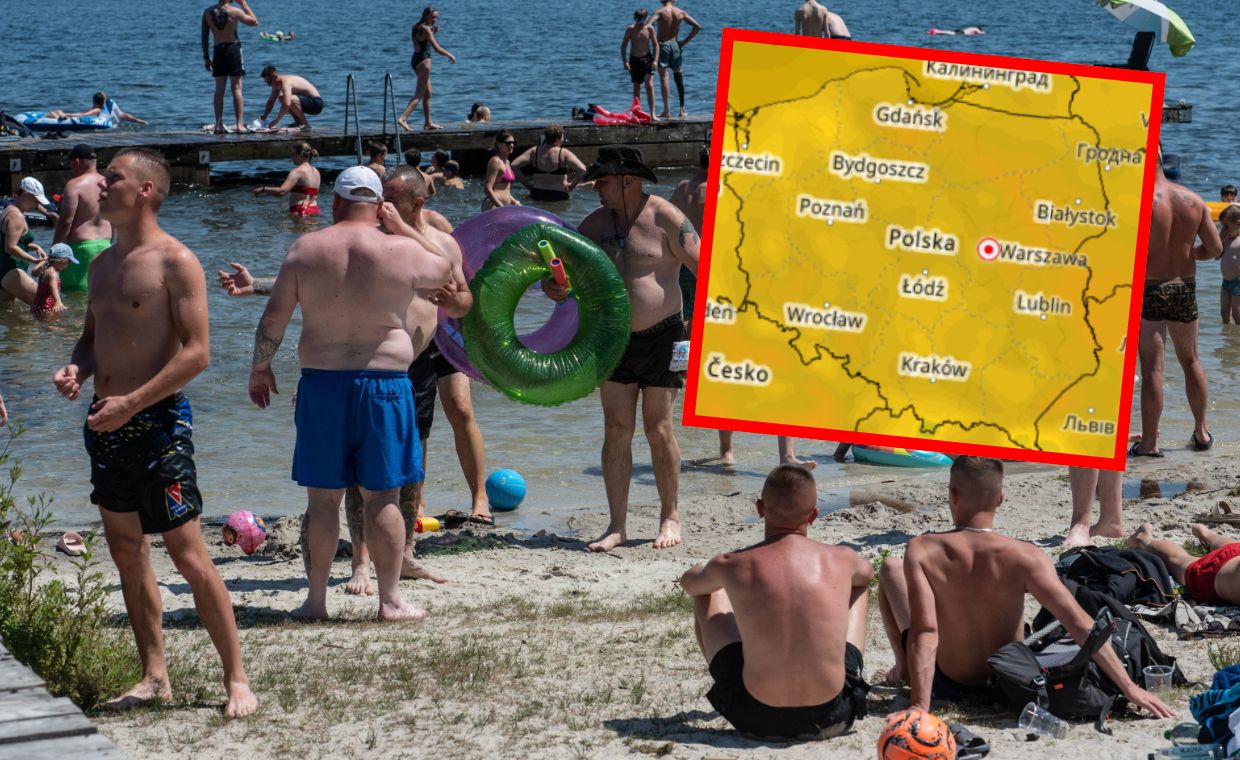 Policja: 4 osoby utonęły w poniedziałek, od 1 czerwca już 61 