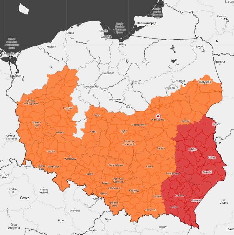 Polska w objęciach skrajności. IMGW i RCB wydały alerty