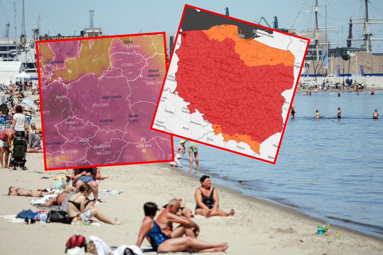 Ponad 40 stopni u sąsiadów. W Czechach padł historyczny rekord