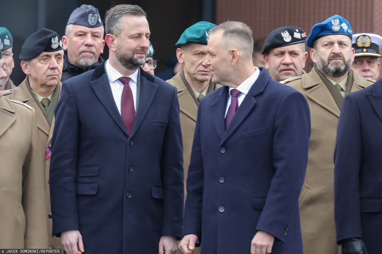Prezydent chce rozmawiać z szefem MON. Leśkiewicz wyjawił tematy