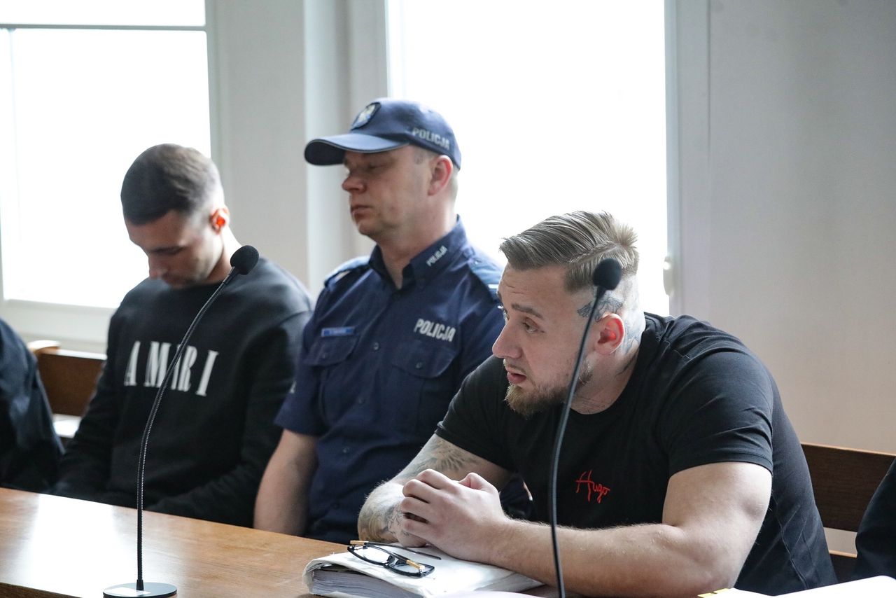 Proces Łukasza Żaka. Świadek: Groził nam po wypadku