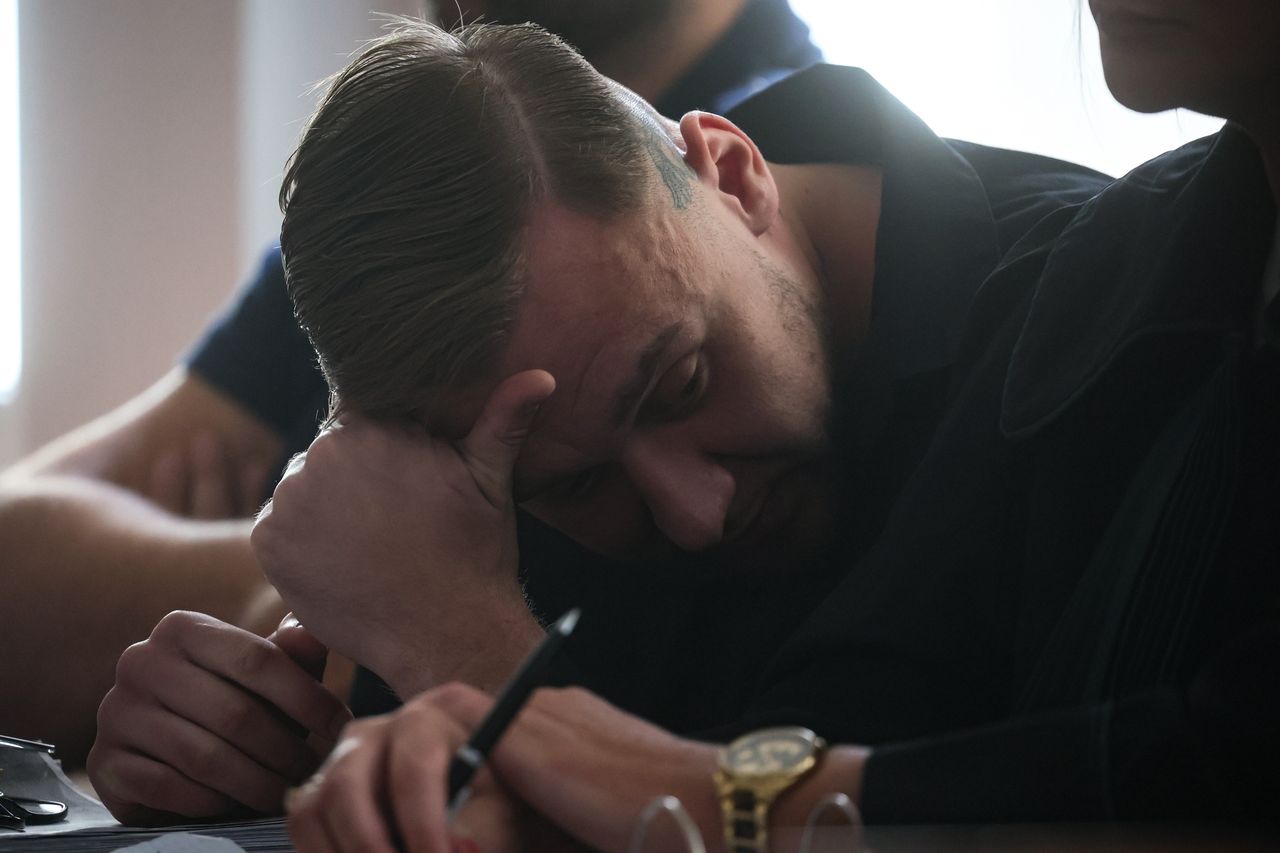 Proces Łukasza Żaka. Świadek: Groził nam po wypadku