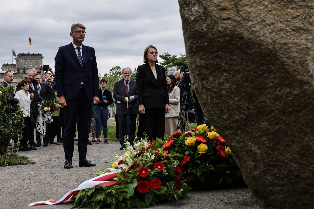Radziejowska o pomniku w Berlinie. "Rewolucja w kulturze pamięci"