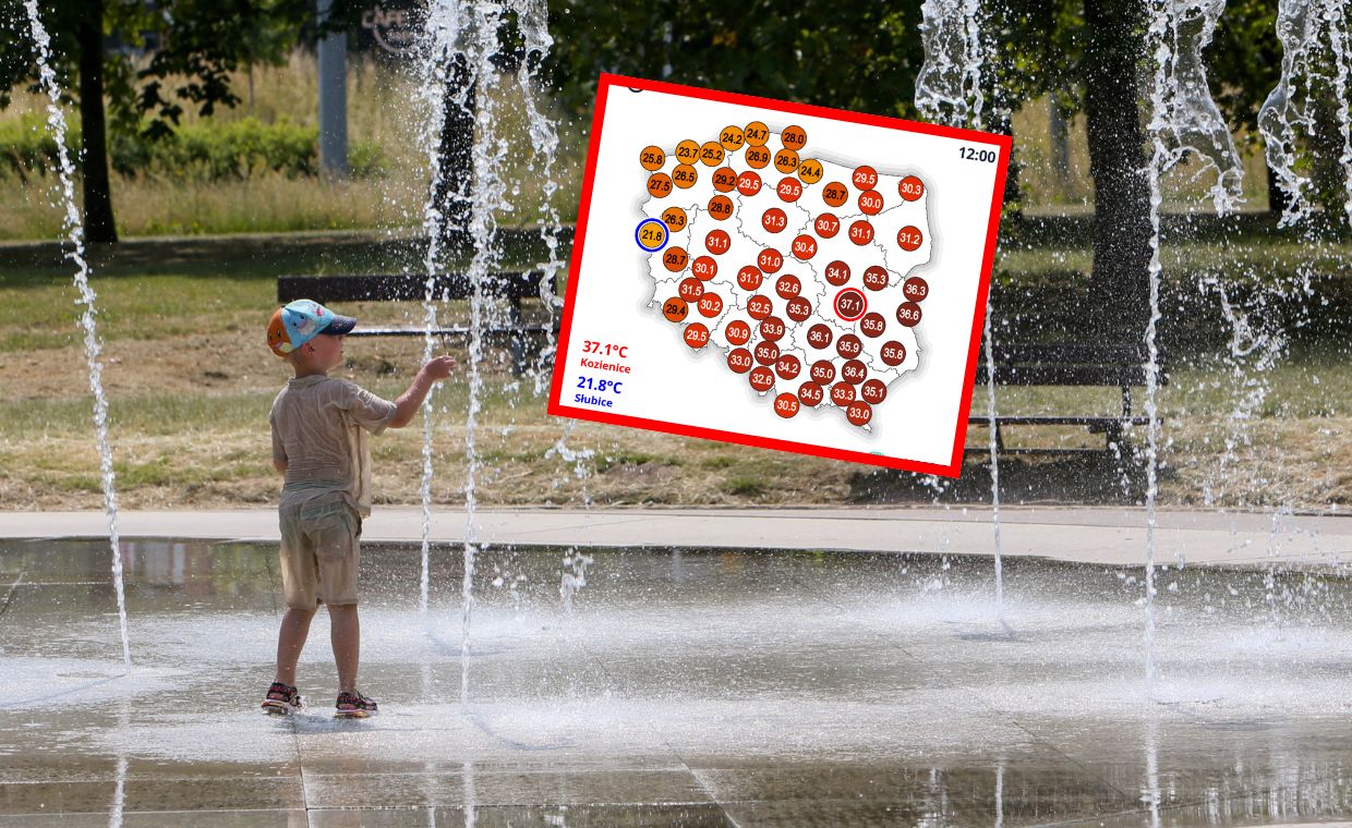Rekord temperatury na Śnieżce. Historyczna sytuacja