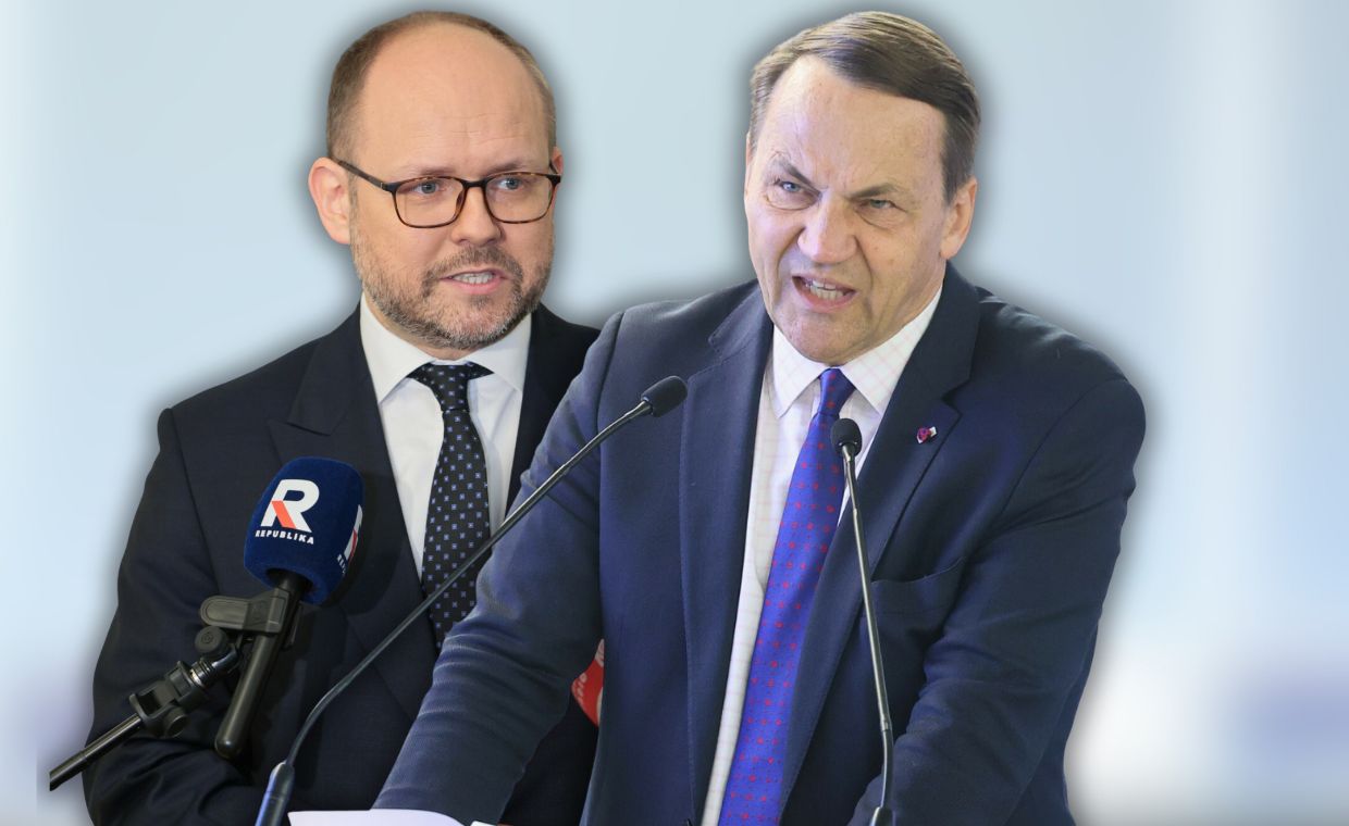 Rosyjski polityk wściekły. Odpowiedział na słowa Sikorskiego