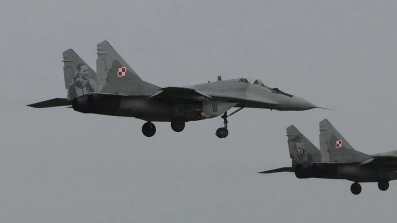 Rozbił się MiG-29 w Ukrainie. Wiadomo, co z pilotem myśliwca