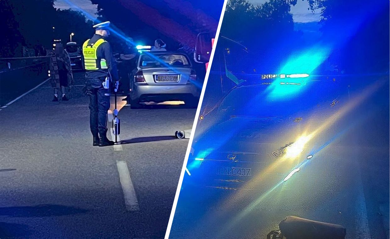 Stał w oknie, w ręce miał nóż. Niepokojące sceny w Bielsku-Białej