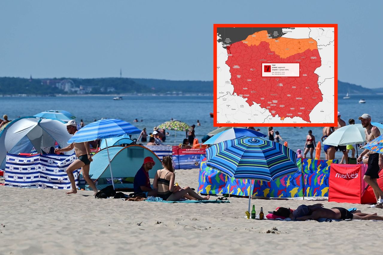 Superkomórki burzowe nad Polską. Żywioł uderzy w nocy