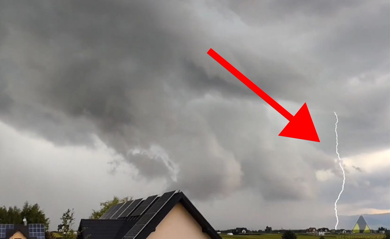 Szlak w Tatrach zamienił się w rwący potok. Dramatyczne nagranie