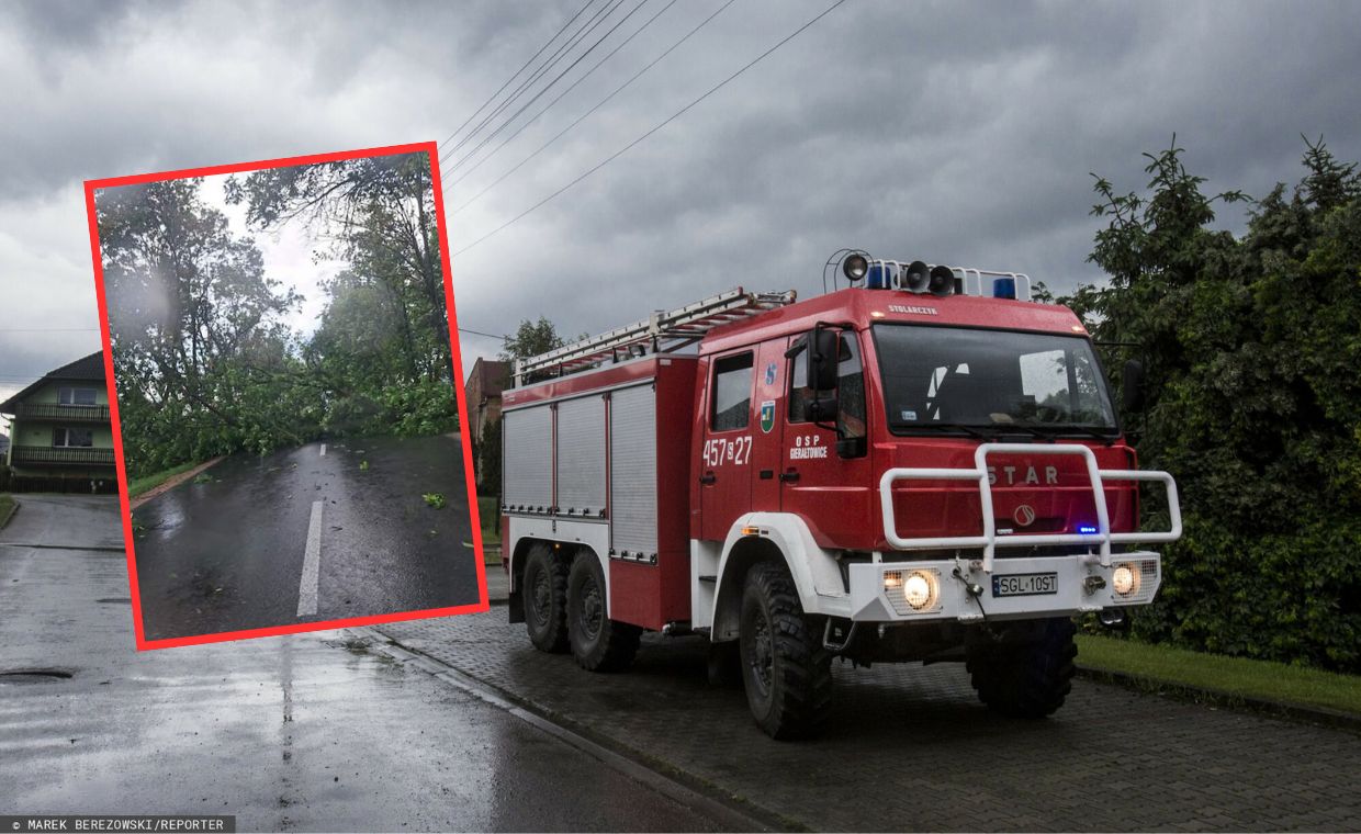 Szlak w Tatrach zamienił się w rwący potok. Dramatyczne nagranie