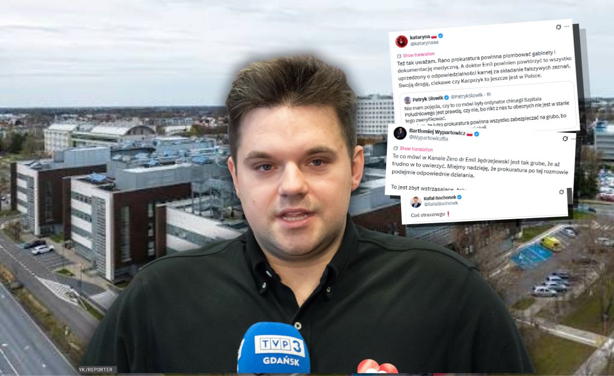 Szokujący wywiad ordynatora. Żurek: Działania prokuratury już są