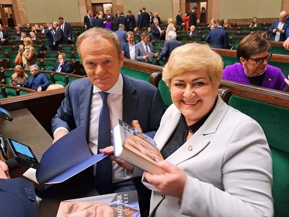 Tak posłanka tłumaczy się z afery. "Jeszcze powinni mi podziękować"