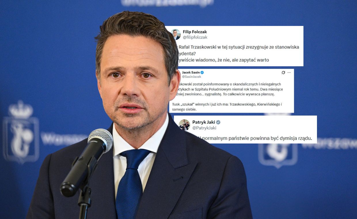 "Taki dokument nie wpłynął". Ratusz o piśmie od byłego ordynatora