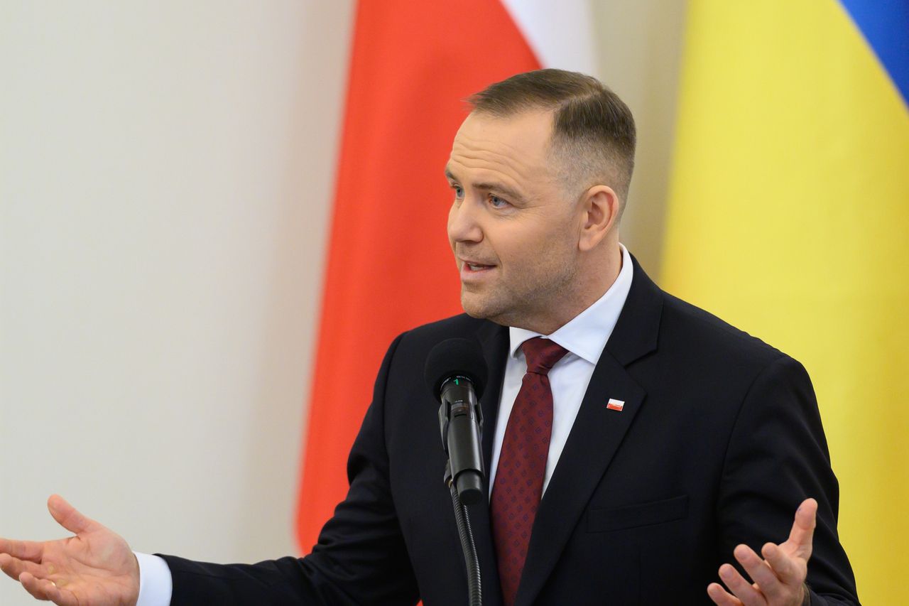 Ten Ukrainiec się wyłamał. Nie odeśle orderu. Jest "ale"